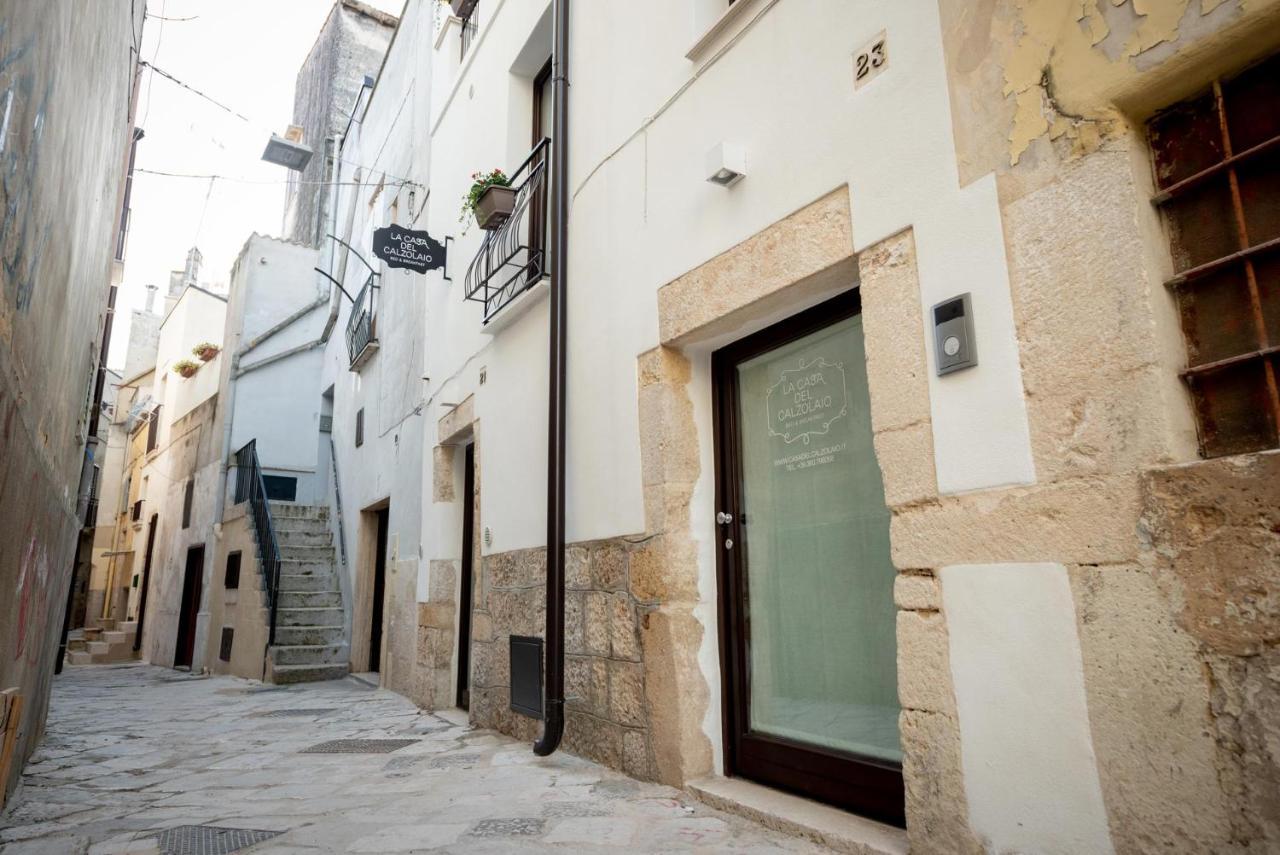 La Casa Del Calzolaio Bed & Breakfast อัลตามูรา ภายนอก รูปภาพ